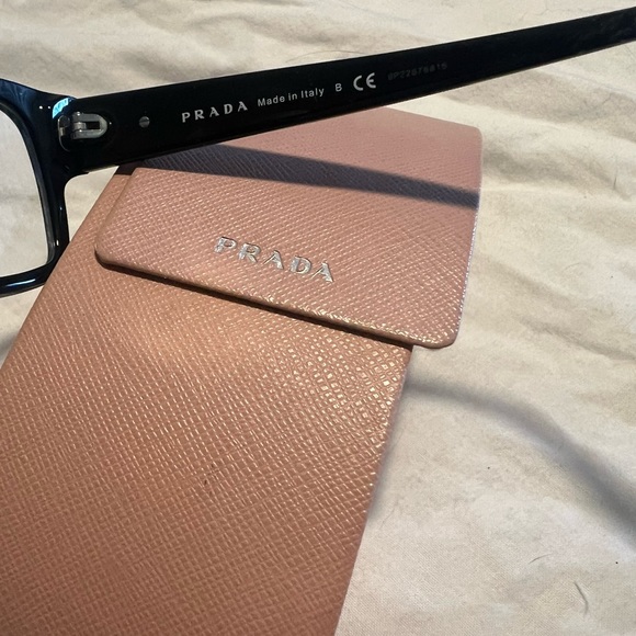 Womens Prada Eyeglass Frames - Picture 4 of 4